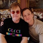 Elton John Instagram - Happy Birthday, Taron! Wishing you a day filled with joy, laughter, and all the good things life has to offer 🚀