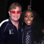 Elton John Instagram - Reflecting on an incredible Friday night at #RockHall2023 - congratulations @rockhall on a brilliant event inducting some of the great musicians of this generation. It was a blast to meet you @missymisdemeanorelliott, @willienelsonofficial, @mrpeterframpton, @flavorflavofficial, @officialdjkoolherc and @chakakhan! 🚀