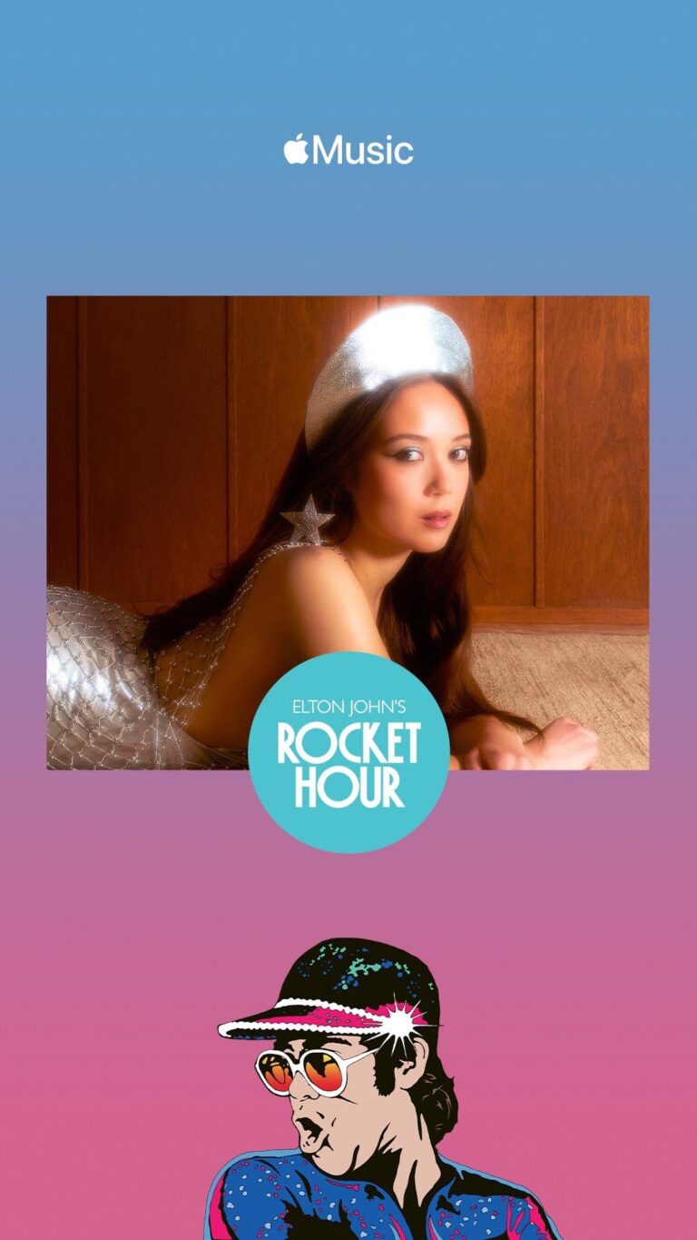 Elton John Instagram - @laufey is my guest on this week’s Rocket Hour. Classically trained and completely true to herself, this talented artist is leading the way making beautifully authentic music. Get out and see her tour her latest album, ‘Bewitched’! Listen to the whole Rocket Hour show @applemusic from 5pm / 9am PT 🚀