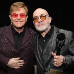 Elton John Instagram - A wonderful evening celebrating the incredible talent that is @bernietaupinofficial. Congratulations to him and all inductees into the #RockHall2023 and thank you @RockHall for having me perform! 📸: @kevinmazur