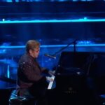 Elton John Instagram - @eltonjohn’s music + @bernietaupinofficial’s lyrics = simply a masterpiece. Watch Elton’s poignant performance of “Tiny Dancer” in honor of his musical partner, Bernie. Stream #RockHall2023 NOW on @disneyplus!