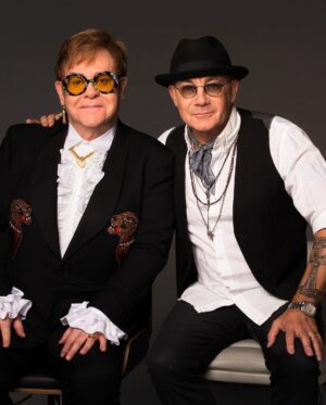 Elton John Instagram - Huge congratulations to my long-time song writing partner, my brother, @bernietaupinofficial, on being inducted into the Rock and Roll Hall of Fame today! 🌟 

Your lyrics have shaped our musical journey for over five decades making this a more than well-deserved honour! 

@rockhall #rockhall2023