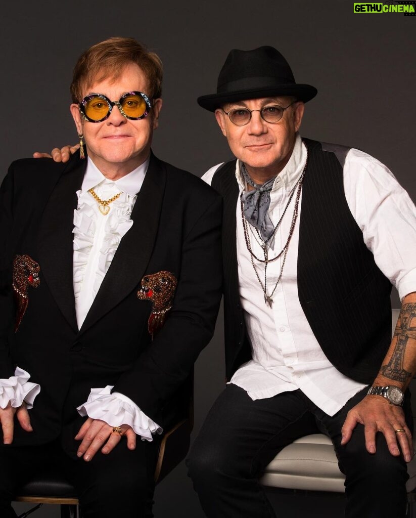 Elton John Instagram - Huge congratulations to my long-time song writing partner, my brother, @bernietaupinofficial, on being inducted into the Rock and Roll Hall of Fame today! 🌟 Your lyrics have shaped our musical journey for over five decades making this a more than well-deserved honour! @rockhall #rockhall2023