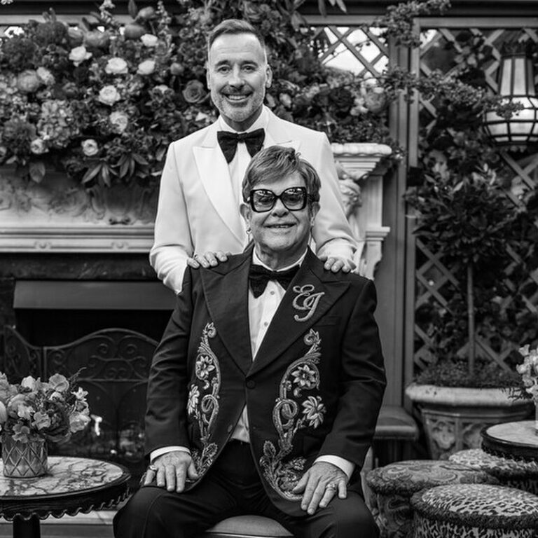 Elton John Instagram - Happy Birthday to the best Papa in the world! With all our love Elton, Zachary & Elijah ❤️