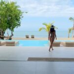 Emeraude Toubia Instagram - Sunday kind of view 🩵🌴🥥 Tolú - Playas De Plata De Colombia