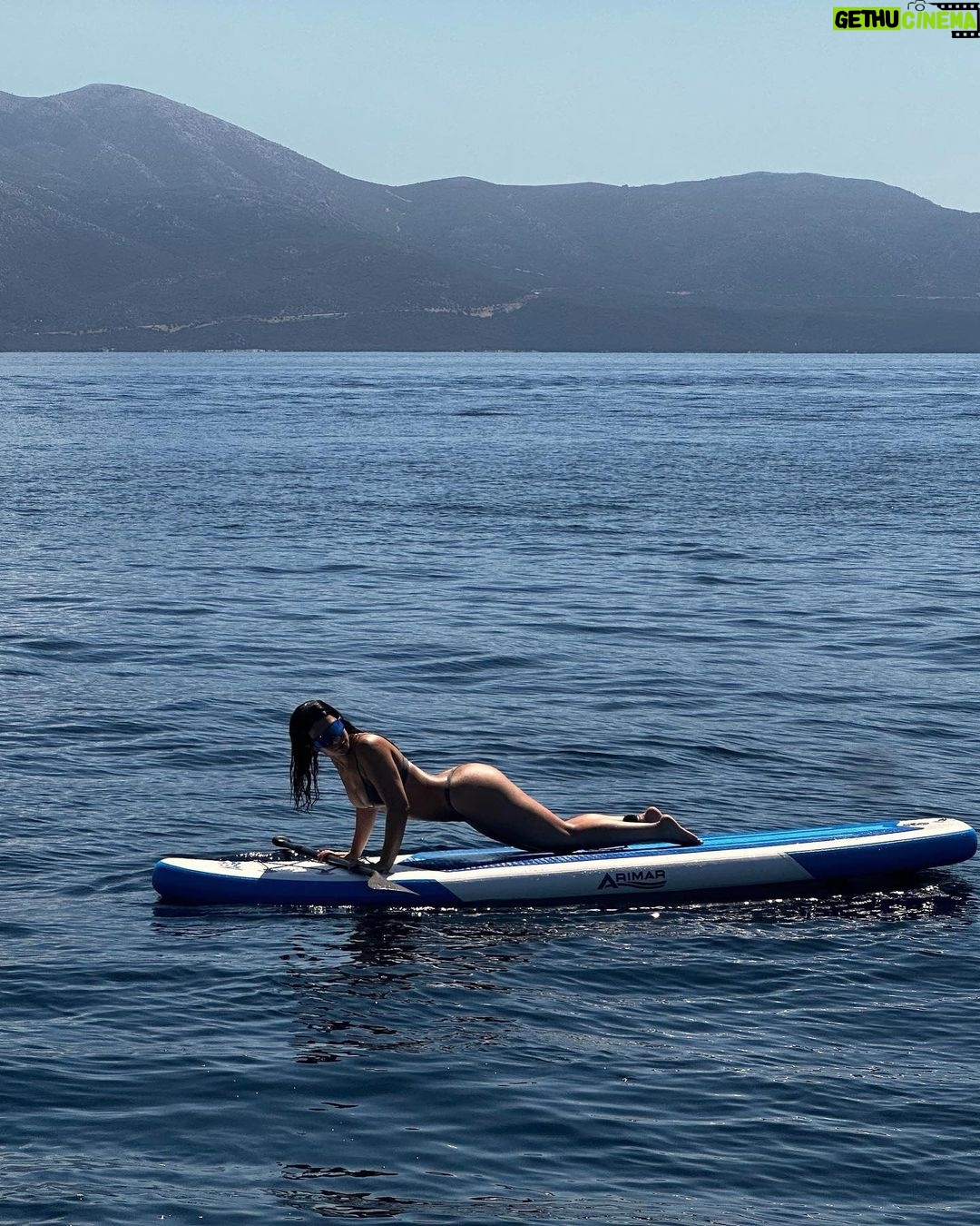 Emeraude Toubia Instagram - ⚓️🤍 Ithaca, Greece