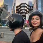 Emeraude Toubia Instagram – New York, thank you for the memories 🤍✨ NYC