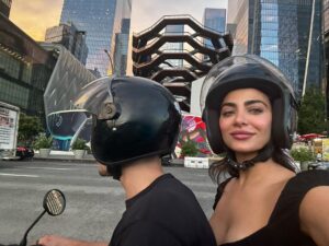 Emeraude Toubia Instagram - New York, thank you for the memories 🤍✨