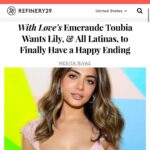 Emeraude Toubia Instagram - 🩵💜 thank you @refinery29 💚 link in bio :) Washington D.C.
