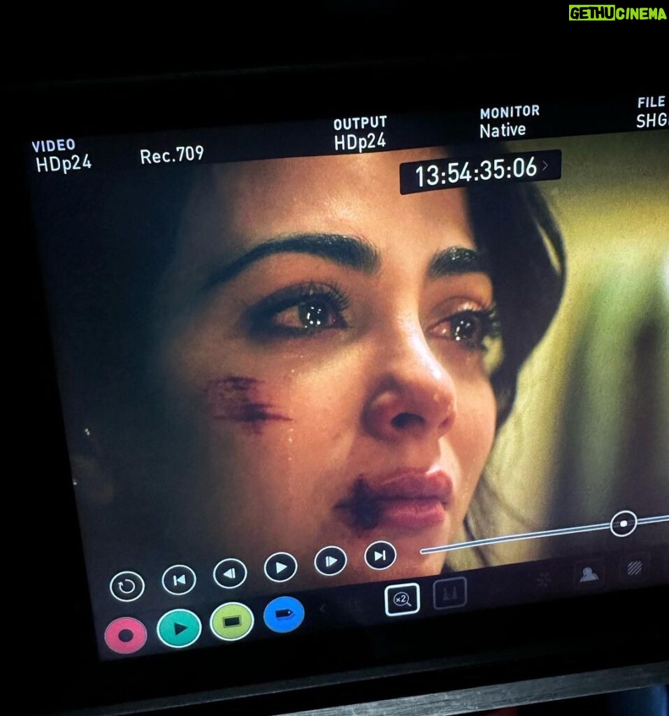Emeraude Toubia Instagram - If you could see through my eyes @rosariothemovie ✝🩸🎬