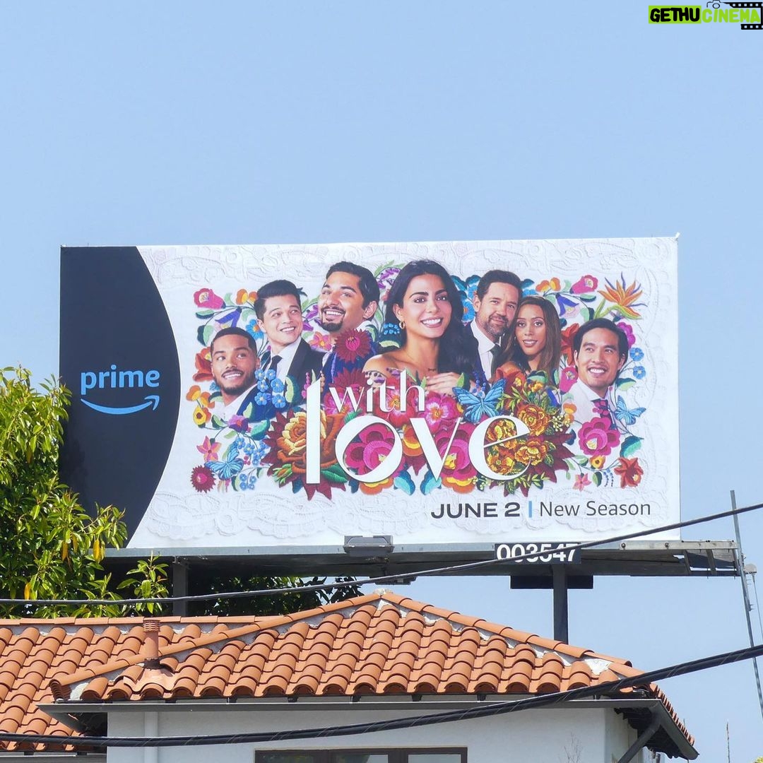 Emeraude Toubia Instagram - What a way to be welcomed back to LA. This little Texas girl’s Hollywood dreams keep coming true. So grateful to the artists who make this possible. @gloriakellett @amazonstudios @primevideo and my cast and crew family ❤️🌸🌼 Los Angeles, California
