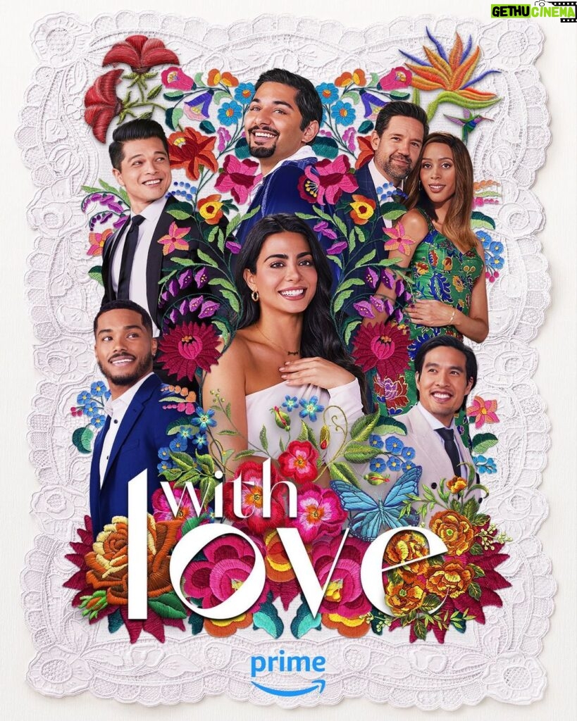 Emeraude Toubia Instagram - Life is better when you live it with love. 🤍 Season 2 of With Love premieres June 2 on @primevideo.
