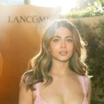 Emeraude Toubia Instagram - an evening with @lancomeofficial 🤍🌷