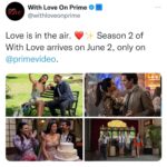 Emeraude Toubia Instagram - ✨June 2 ✨ @withloveonprime @primevideo 💙💛 #WithLoveTV