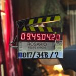 Emeraude Toubia Instagram - Day 1 @rosariothemovie ✝️🩸🎬