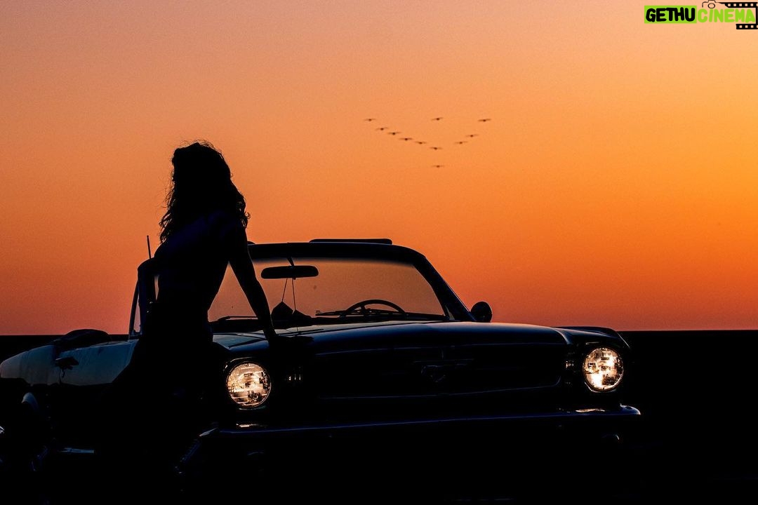 Emeraude Toubia Instagram - when time slows down Pacific Coast Hwy