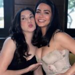 Emeraude Toubia Instagram - Happy birthday to the girl I met when I moved to LA and we’ve been inseparable ever since. May your beautiful soul continue to inspire and shine✨ So grateful for your friendship! Love ya! #bff #RGV
