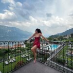 Emeraude Toubia Instagram – An Italian love affair 🇮🇹🍒 Lake Como, Italy
