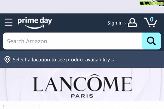 Emeraude Toubia Instagram - Happy Prime Day! 30% off my @lancomeofficial favorites! Link in bio to shop all ✨ #LancomePartner Los Angeles, California