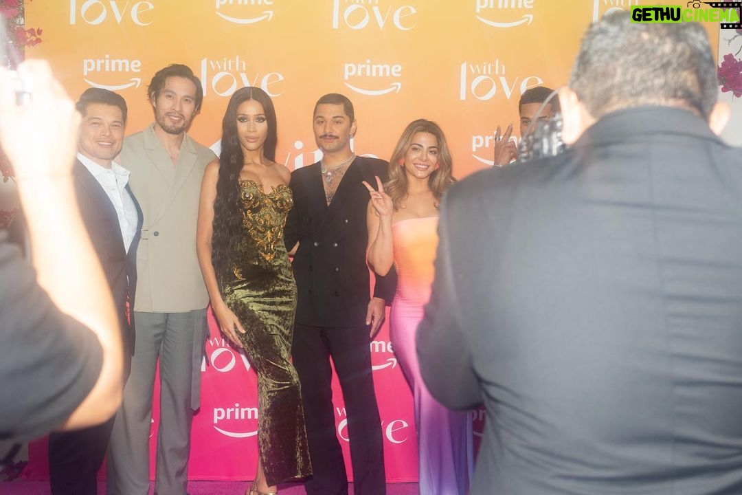 Emeraude Toubia Instagram - We’re here to heat up your summer with season 2 of With Love ✨JUNE 2✨! Who’s ready!? 💛🧡🩷💜🩵 #WithLoveTV #WithLove @withloveonprime @primevideo Los Angeles, California