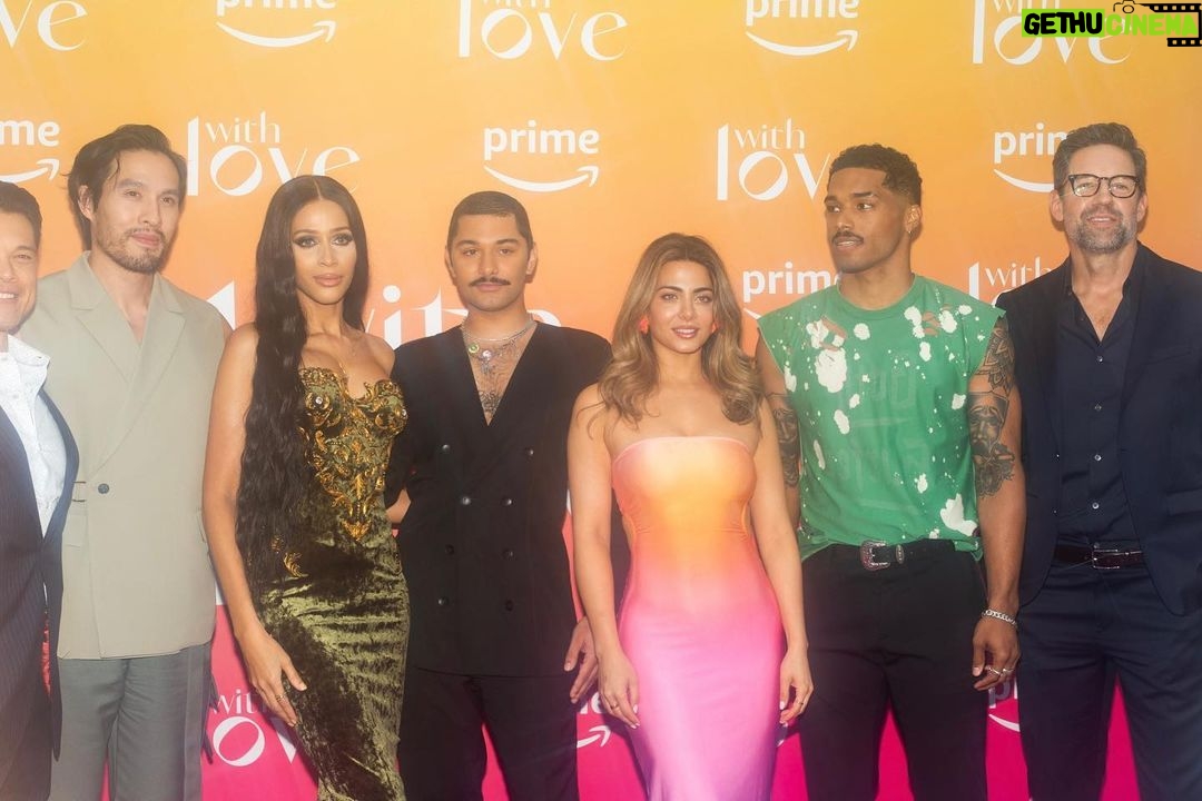 Emeraude Toubia Instagram - We’re here to heat up your summer with season 2 of With Love ✨JUNE 2✨! Who’s ready!? 💛🧡🩷💜🩵 #WithLoveTV #WithLove @withloveonprime @primevideo Los Angeles, California