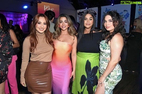 Emeraude Toubia Instagram - We’re here to heat up your summer with season 2 of With Love ✨JUNE 2✨! Who’s ready!? 💛🧡🩷💜🩵 #WithLoveTV #WithLove @withloveonprime @primevideo Los Angeles, California
