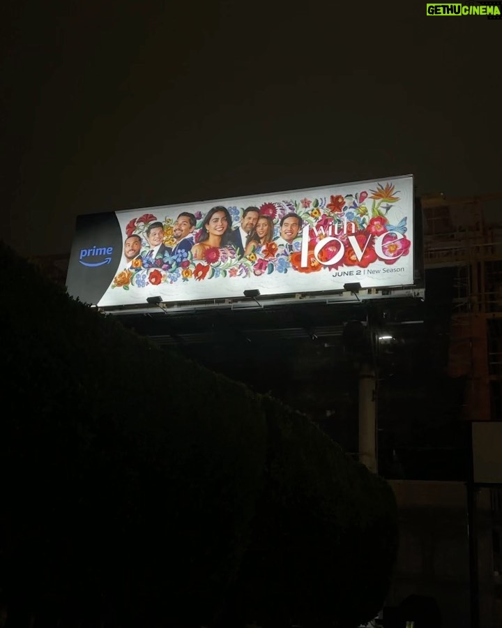 Emeraude Toubia Instagram - Late night love encounters 🫶 @withloveonprime @primevideo Los Angeles, California