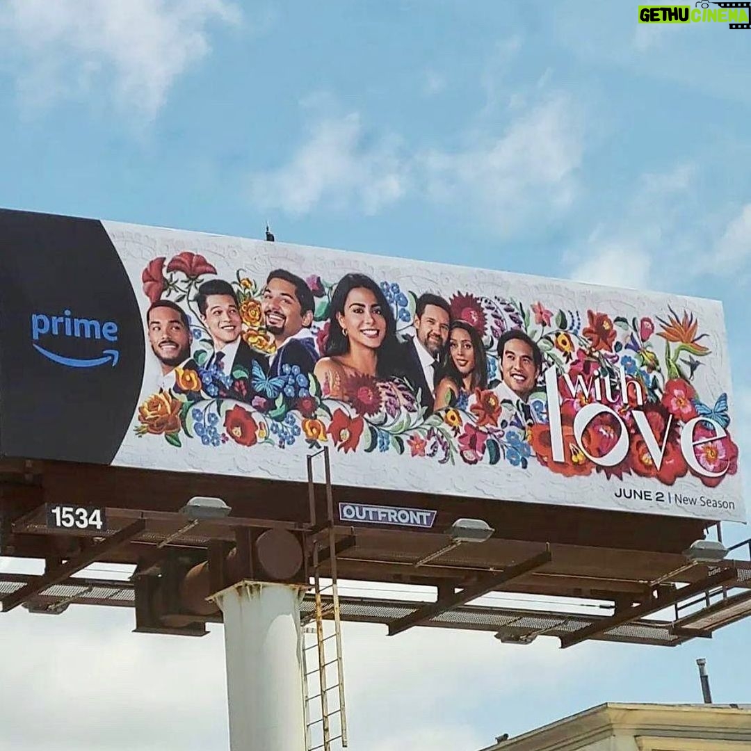 Emeraude Toubia Instagram - What a way to be welcomed back to LA. This little Texas girl’s Hollywood dreams keep coming true. So grateful to the artists who make this possible. @gloriakellett @amazonstudios @primevideo and my cast and crew family ❤️🌸🌼 Los Angeles, California
