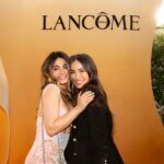 Emeraude Toubia Instagram - an evening with @lancomeofficial 🤍🌷