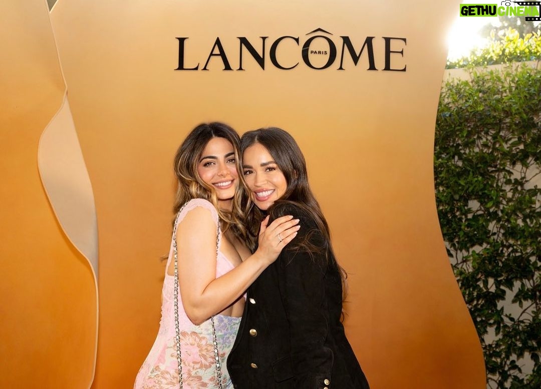 Emeraude Toubia Instagram - an evening with @lancomeofficial 🤍🌷