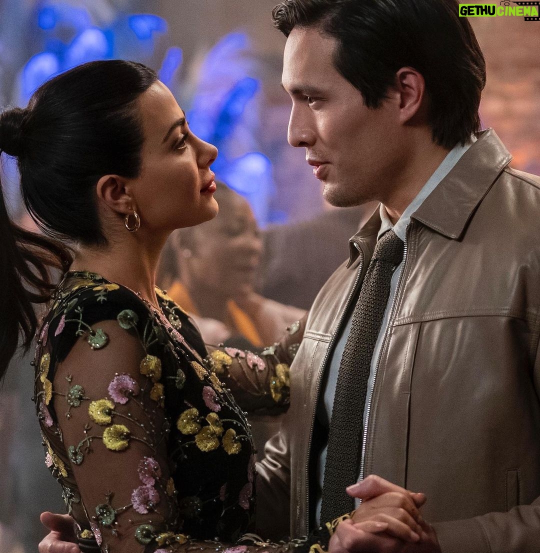 Emeraude Toubia Instagram - ✨June 2 ✨ @withloveonprime @primevideo 💙💛 #WithLoveTV