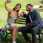 Emeraude Toubia Instagram - ✨June 2 ✨ @withloveonprime @primevideo 💙💛 #WithLoveTV