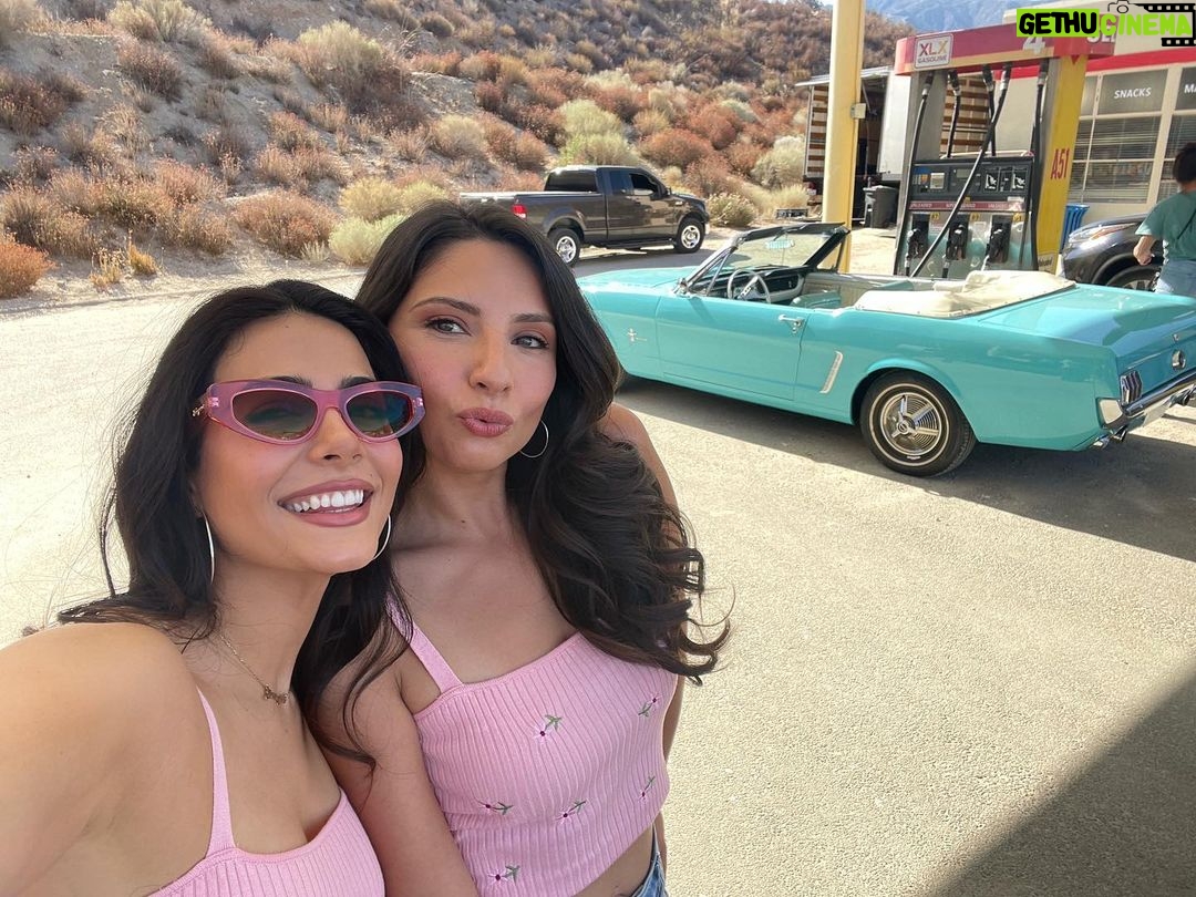 Emeraude Toubia Instagram - Newest member of my family made a guest star appearance in @withloveonprime S2 ;) π !! Also, I may or may not know the premiere date π€«π p.s shout out to my stand-in / body double @thedanielleflores for always rocking it !! @primevideo @amazonstudios ππ