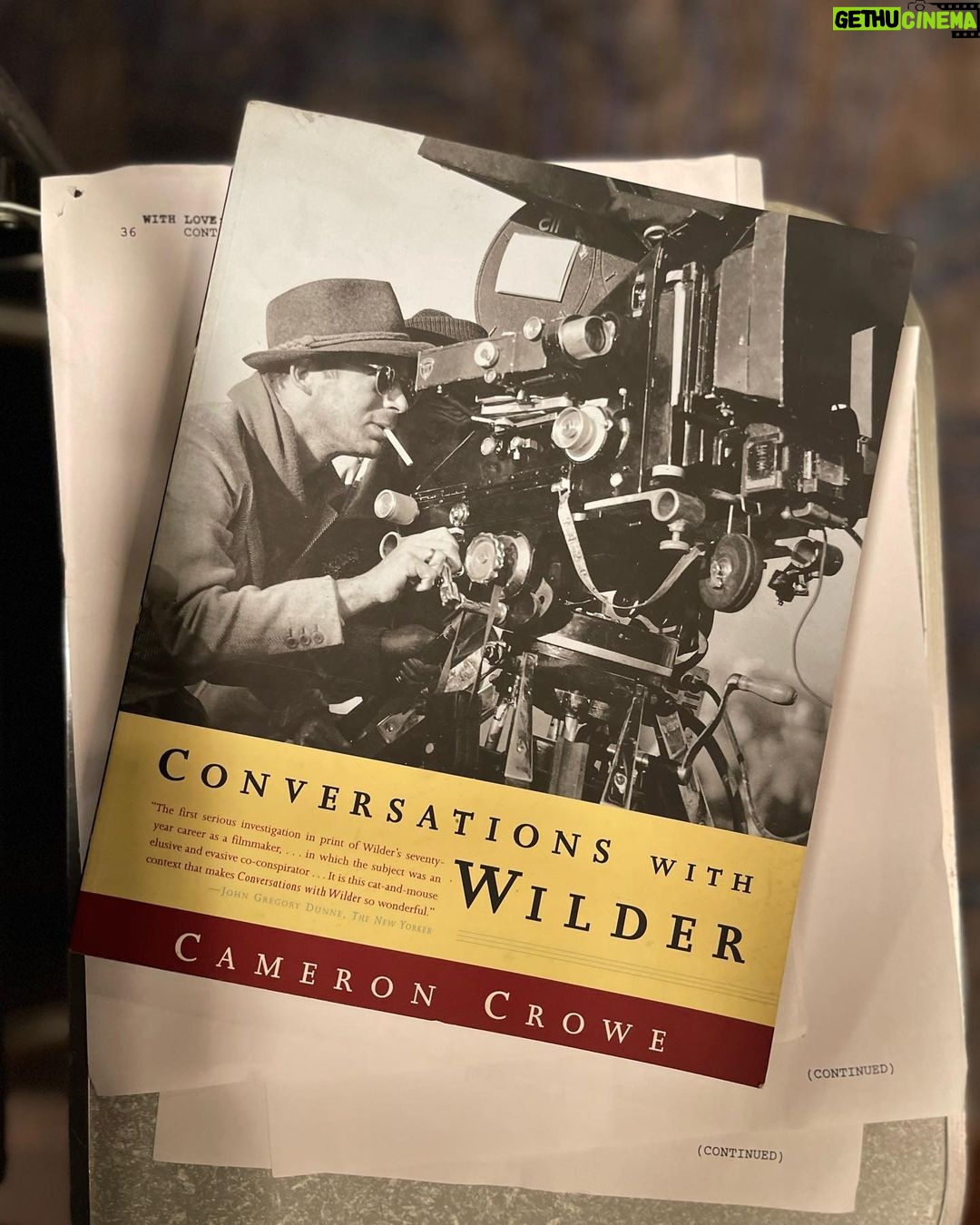 Emeraude Toubia Instagram - Can’t wait to dive into the fascinating life and formidable career of this master of cinema. Los Angeles, California