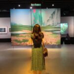Emeraude Toubia Instagram – Over the Rainbow 🌈 Academy Museum of Motion Pictures