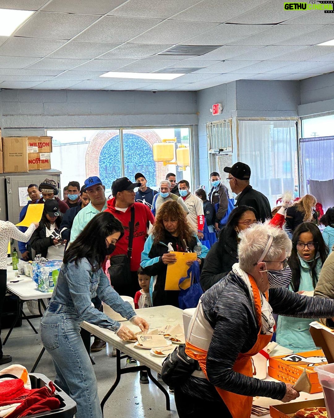 Emeraude Toubia Instagram - Every day is holiday season for @teambrownsville! Working nonstop to get asylum seekers the help they need to live lives of safety, freedom and dignity. Today I joined Team Brownsville to bring a smile, comfort, information and supplies to people in need. To my local friends, I ask you to help with donating food, feminine hygiene products, baby food, etc. And to my friends around the world, please donate through their website. I urge you to help Team Brownsville or any charity of choice, not only this holiday season, but year round. It’s not the size of the present; it’s the size of your heart. Our future starts now! Brownsville, Texas