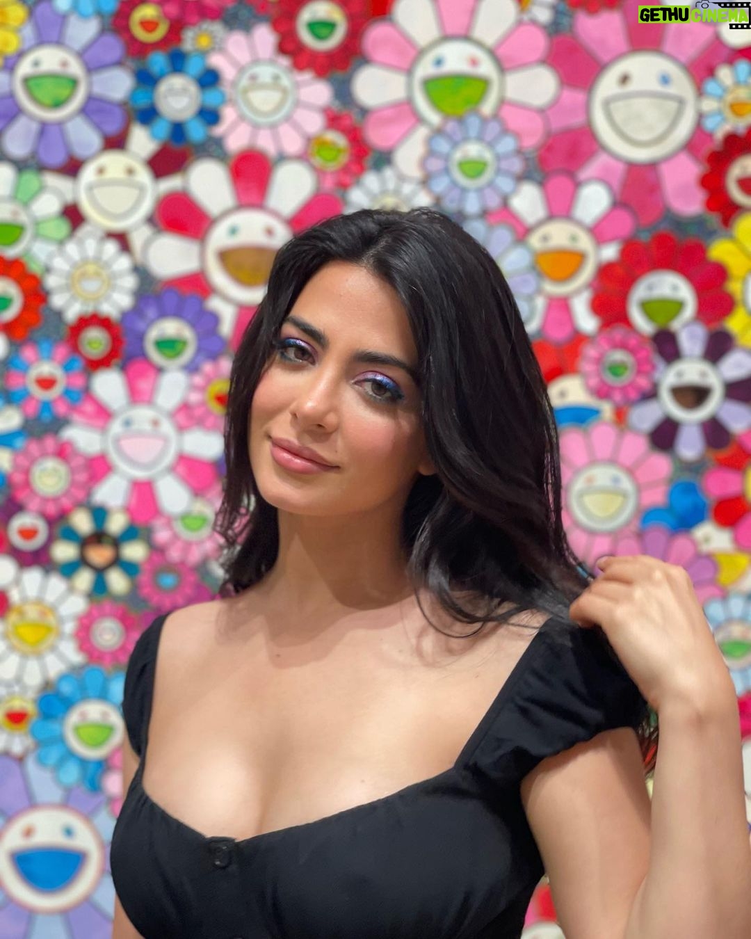 Emeraude Toubia Instagram - a journey through times… The Broad