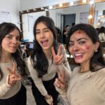 Emeraude Toubia Instagram - The joy of Horror: Building family and friends through exciting storytelling ✝️🩸🎬 @rosariothemovie