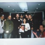 Emeraude Toubia Instagram - The joy of Horror: Building family and friends through exciting storytelling ✝️🩸🎬 @rosariothemovie