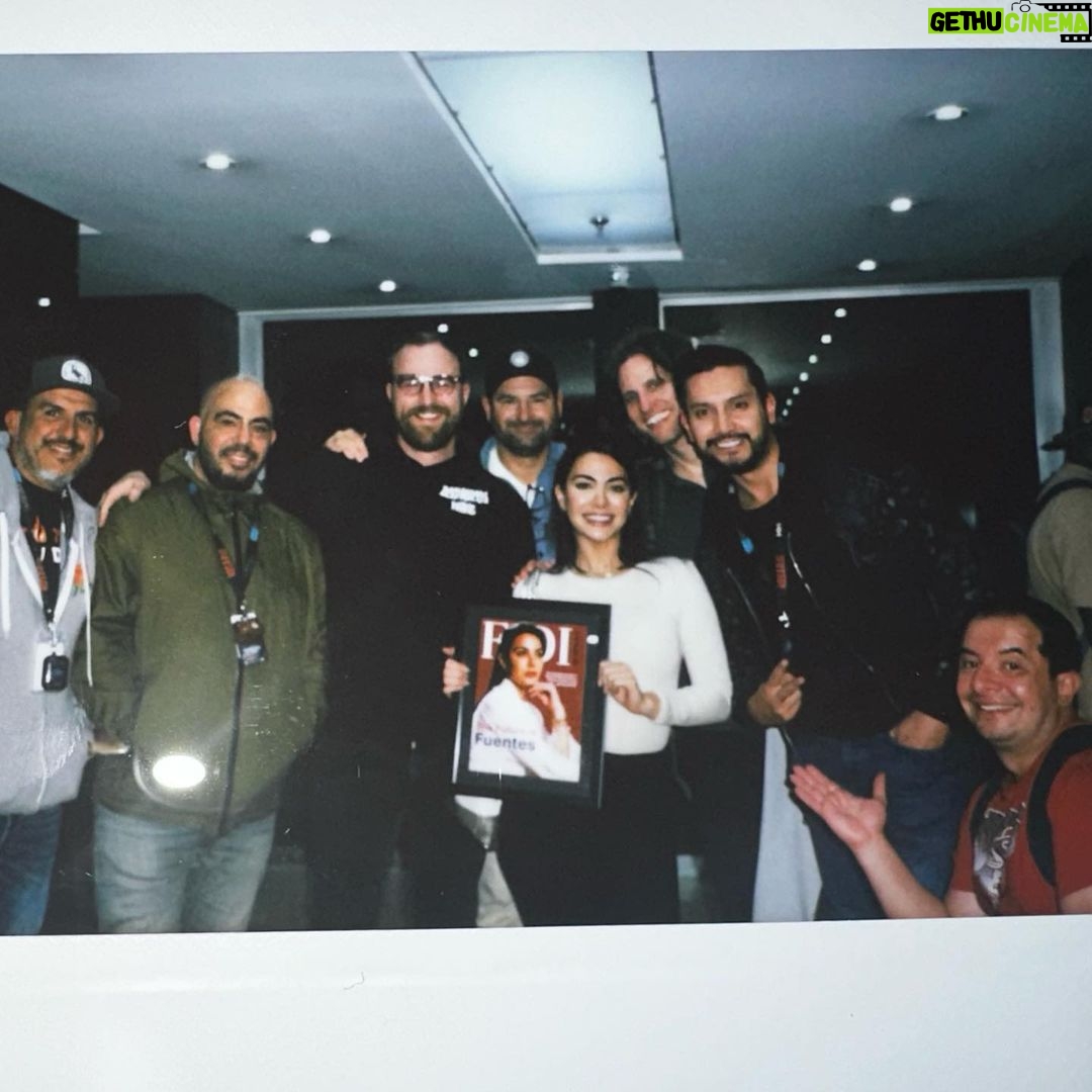Emeraude Toubia Instagram - The joy of Horror: Building family and friends through exciting storytelling ✝️🩸🎬 @rosariothemovie