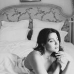 Emeraude Toubia Instagram - falling for you Ritz Paris