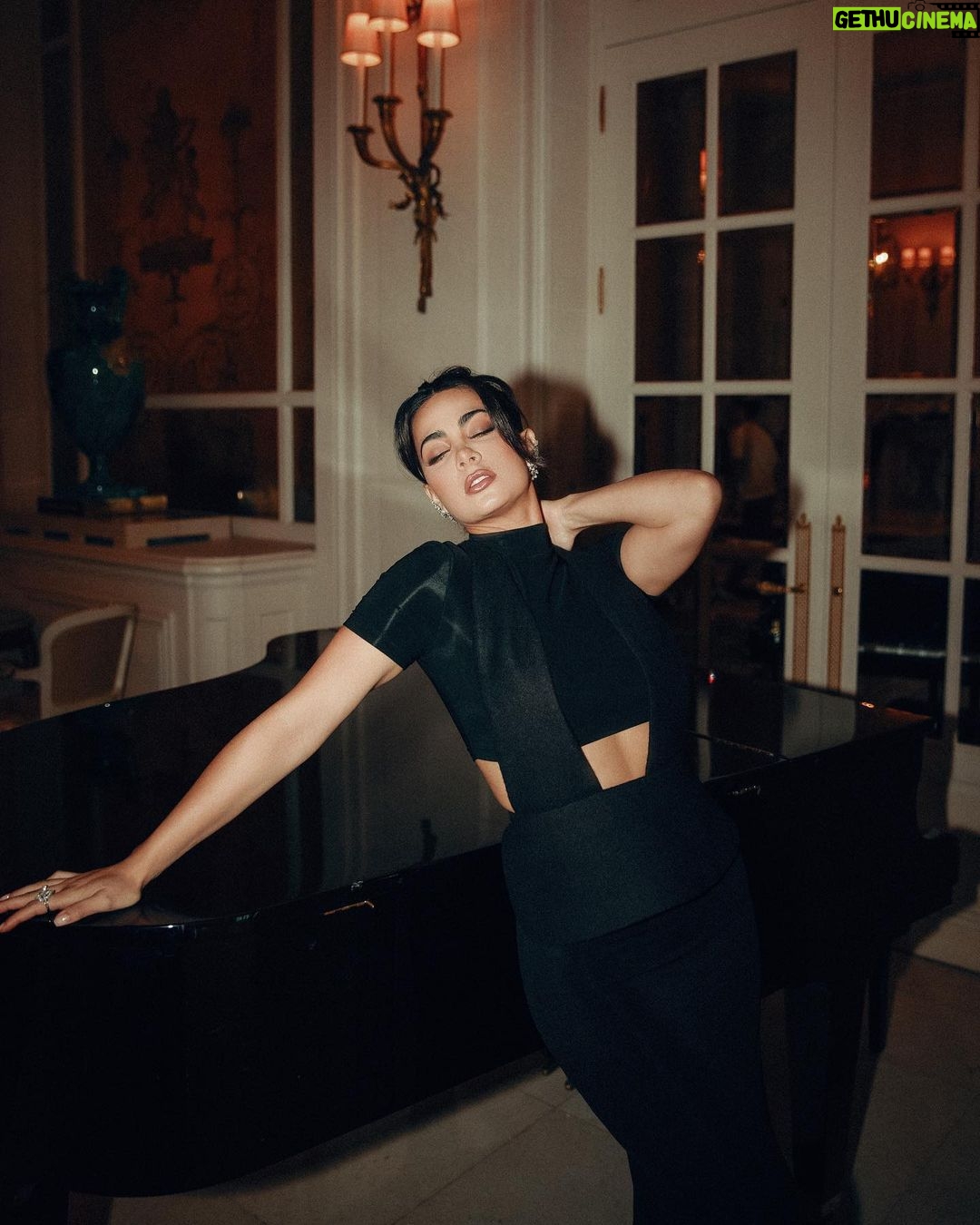 Emeraude Toubia Instagram - Paris, France