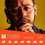 Emicida Instagram - Tô de volta, Portugal! Dia 27 de julho temos um encontro marcado no Figuras à Rampa, os ingressos já estão à venda no link da bio. Bora? 💛