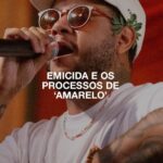 Emicida Instagram - Preparado para “A Gira Final”, @emicida conversa com a equipe da @HypebeastBR sobre os aprendizados que ele colheu em cinco anos de “AmarElo” e diversas mudanças em torno. Foto: @julioproduz