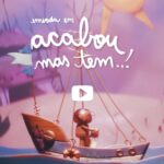Emicida Instagram - Senhoras e senhores, está no ar o clipe de Acabou, mas tem… disponível no YouTube! ⛵ Direção criativa: @emicida Direção: @pedrodtconti e @miragemmaia Roteiro: @emicida, @pedrodtconti e @miragemmaia Produção geral: @lab_fantasma Estúdio de Animação: @flooul