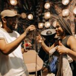 Emicida Instagram - Eu e a amiga que tenho em comum com a Beyoncé 📸 @impulsofilms Acervo: @lab_fantasma
