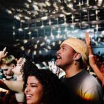 Emicida Instagram - BH você tem meu coração para sempre! Não poderíamos ter iniciado nossa Gira em um lugar melhor 💛 📸 @enio.cesar Acervo @lab_fantasma