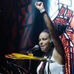 Emicida Instagram - BH você tem meu coração para sempre! Não poderíamos ter iniciado nossa Gira em um lugar melhor 💛 📸 @enio.cesar Acervo @lab_fantasma