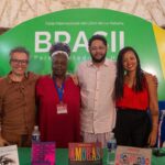 Emicida Instagram - Gracias Cuba. Uma honra e alegria imensa poder representar o Brasil na feira internacional do livro de Havana. 🇨🇺❤️ 📸: @julioproduz