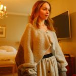 Emilia Clarke Instagram - Well THAT WAS FUN! @loewe thank you not only for sitting me by MEG motherloving RYAN (I have now completed life). The vibes were immaculate, the chateau was stunning, the clothes were beautiful and the people were inspiring… and there was a magician. A fashion show that felt truly genuine. Praise be to Jonathan and Loewe 👏😘 #MEGRYANPEOPLE!!! #everythingicoulddonottoquotehermoviesather #thankgodmyboobdidntpopoutofthatoutfit